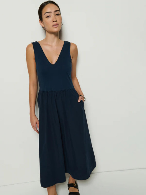 Daria Tank Dress - Night Sky